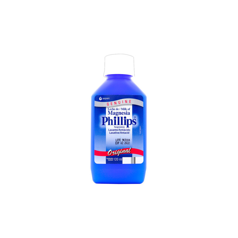 LECHE DE MAGNESIA PHILLIPS 120 ML