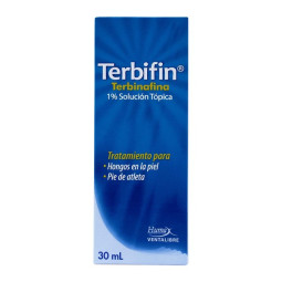 TERBIFIN 1% SOLUCION TOPICA 30 ML HP