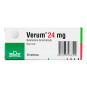 VERUM 24 MG 20 TABLETAS (A)(3%+)(PAE)