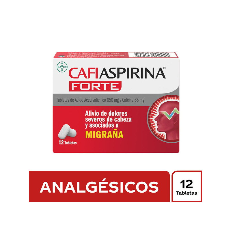CAFIASPIRINA FORTE 650MG 12 TAB