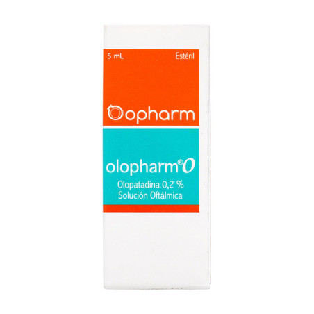 OLOPHARM 0.2 SOL OFT 5 ML OPH