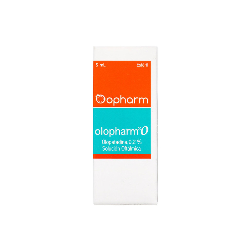 OLOPHARM 0.2 SOL OFT 5 ML OPH