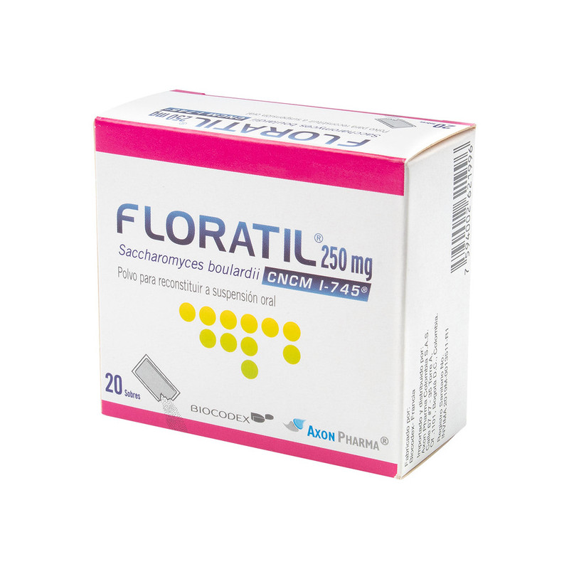 FLORATIL 250 MG 20 SBS (A)(3% )