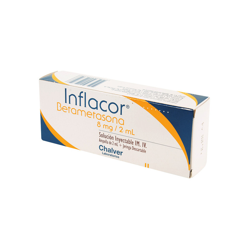 INFLACOR 8 MG 2 ML AMPOLLA