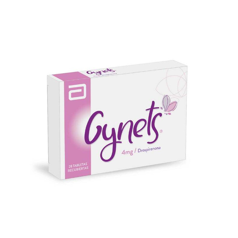 GYNETS 4MG 28 TBS.RECUB.