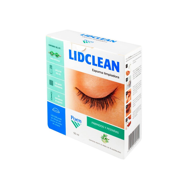 KIT LIDCLEAN ESPUMA LIMPIADORA