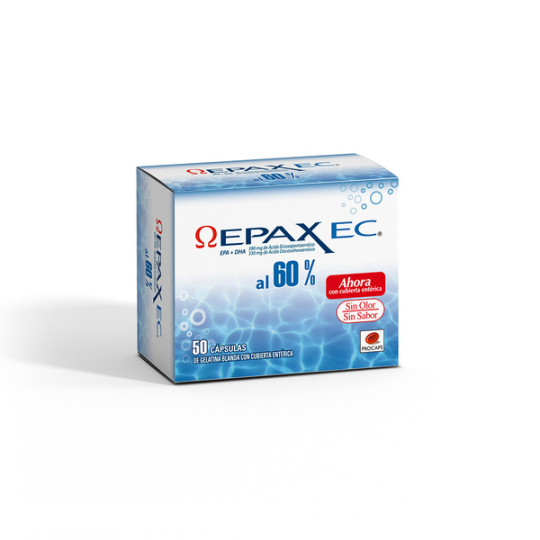 EPAX 720 MG EC 50 CAPSULAS (PAE)