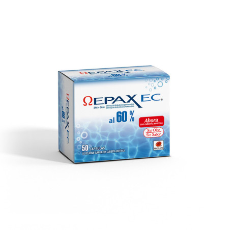 EPAX 720 MG EC 50 CAPSULAS (PAE)