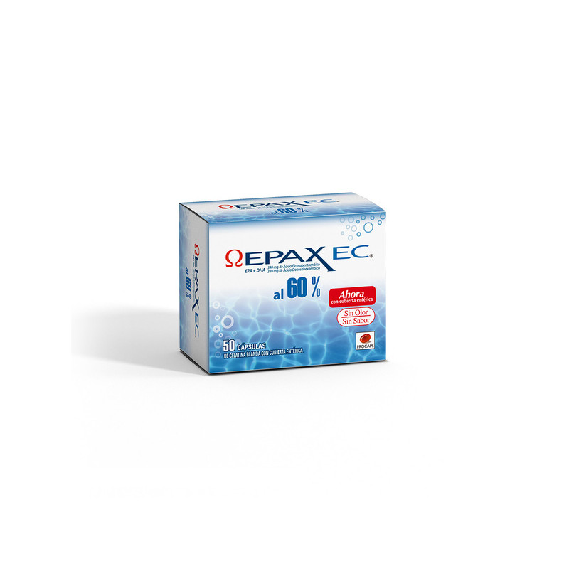 EPAX 720 MG EC 50 CAPSULAS (PAE)