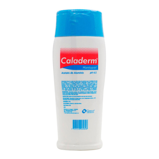 ( ) CALADERM MANTOPIEL ALOE VERA 200 GR