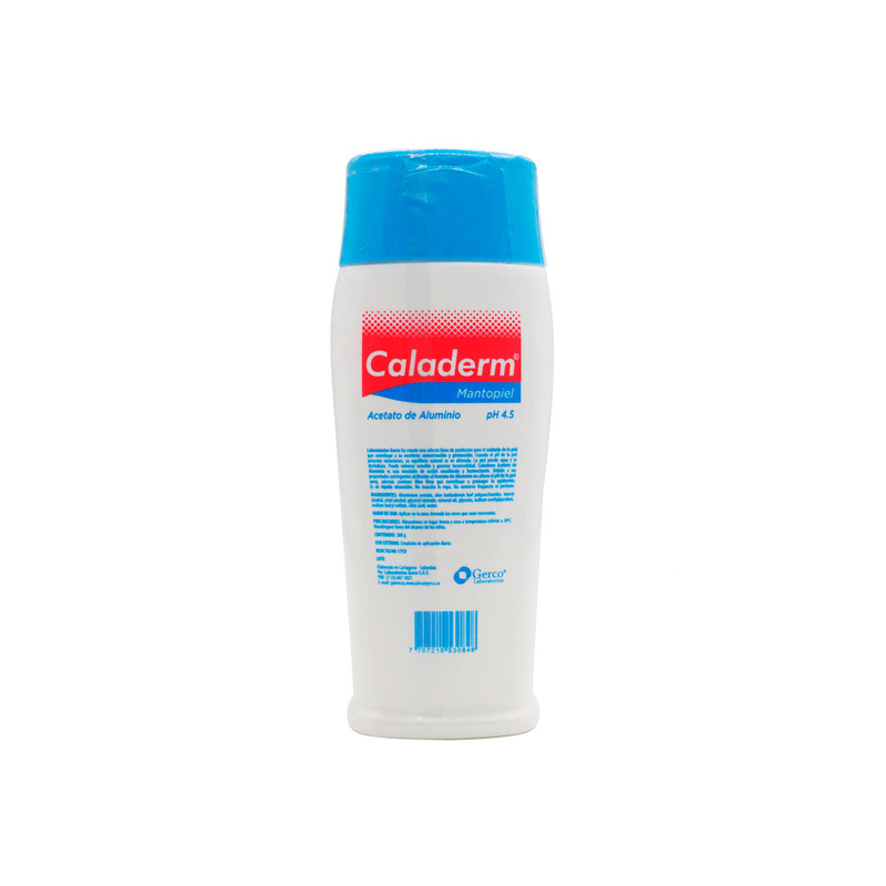 ( ) CALADERM MANTOPIEL ALOE VERA 200 GR
