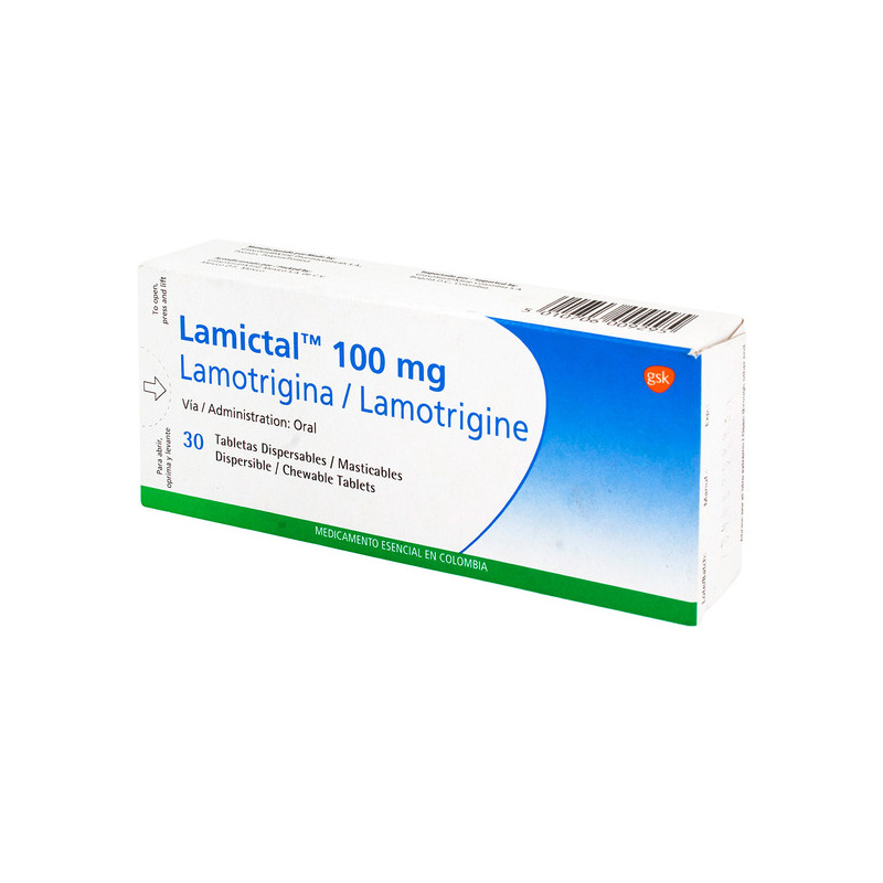 LAMICTAL DISP.100 MG 30 TBS(M)43800