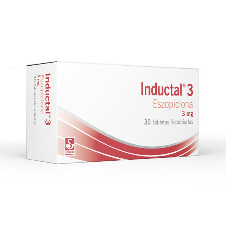 INDUCTAL ESZOPICL. 3MG 30 TBS(3% ) (PAE)