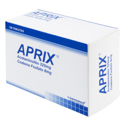 APRIX 325/8 MG 100 TABLETAS (A)