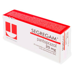 SEGREGAM 20 MG 28 COMP. (A)(PAE)(PDB)