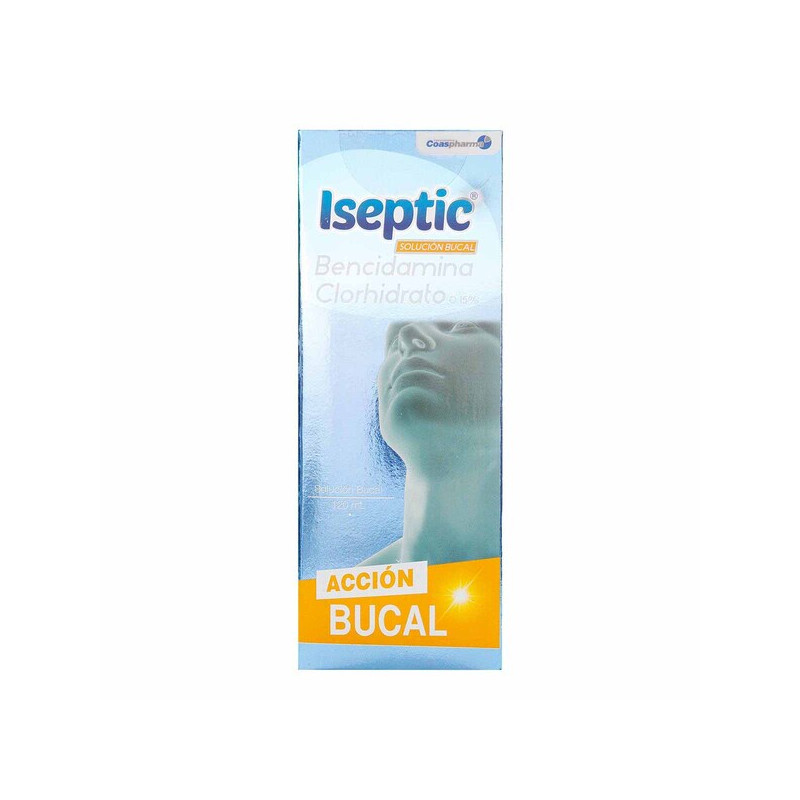 ISEPTIC SPRAY 120 ML                              