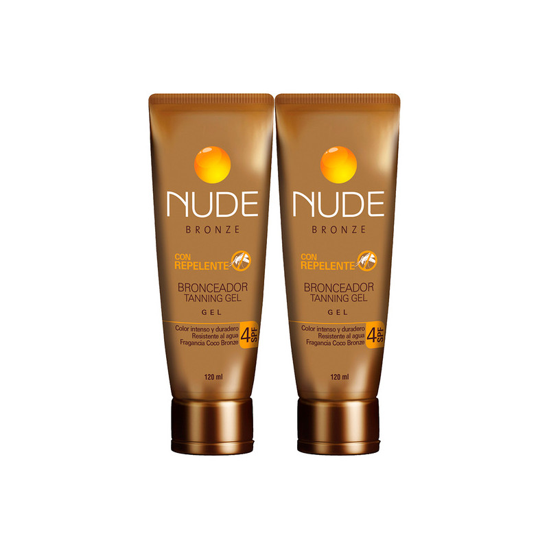 BRONC.NUDE BRONZE GEL SPF 4 120ML 2X P.E