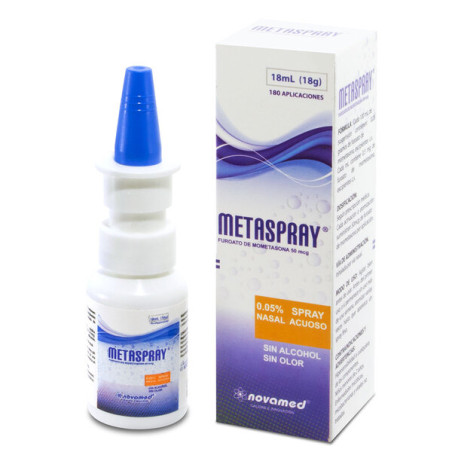 METASPRAY 18 GR 180 DOSIS (3% )(PAE)