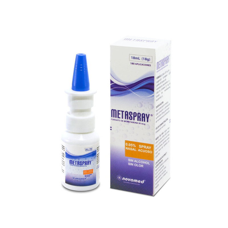 METASPRAY 18 GR 180 DOSIS (3% )(PAE)