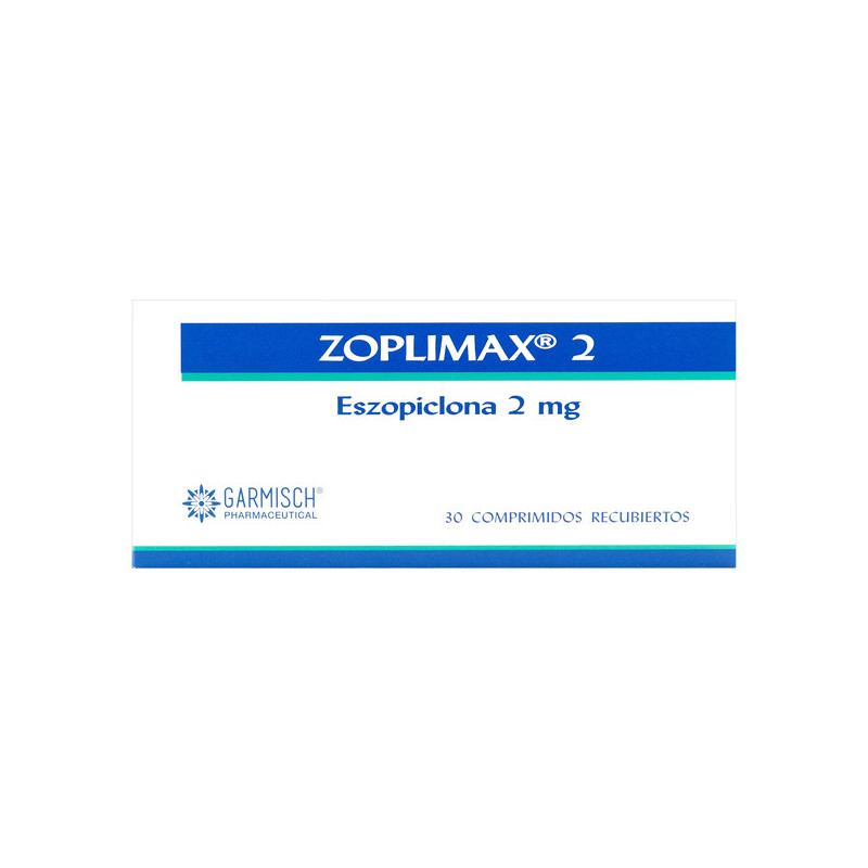 ZOPLIMAX 2 MG 30 TABLETAS