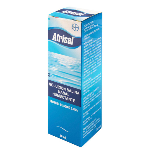 AFRISAL SOLUCION SALINA 30 ML