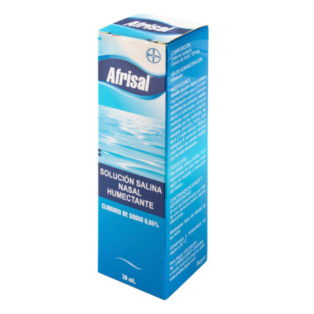 AFRISAL SOLUCION SALINA 30 ML