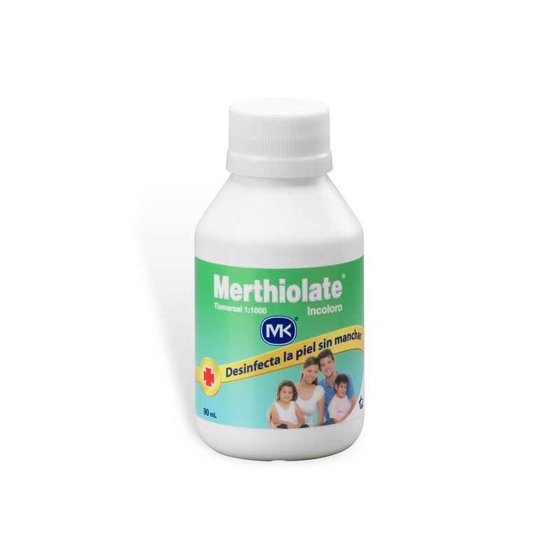 MERTHIOLATE INCOLORO TECNOQUIMICAS 90 ML