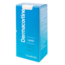 DERMACORTINE LOCION 30 ML