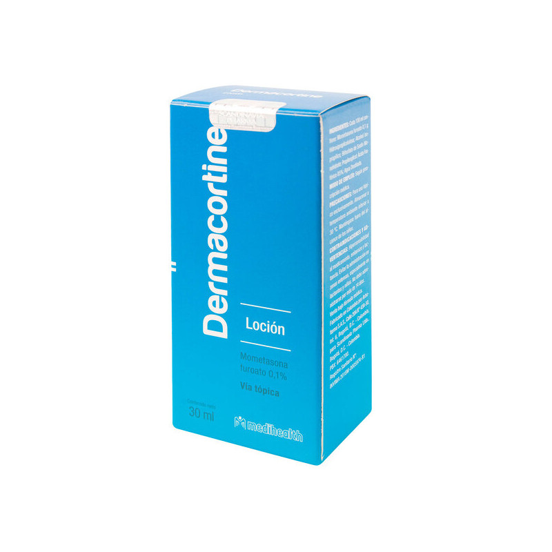 DERMACORTINE LOCION 30 ML