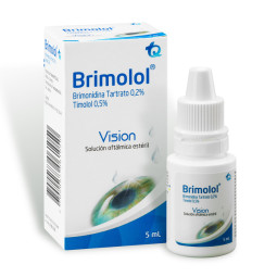 BRIMOLOL SOL.OFTALMICO 5 ML(M)55195(PAE)