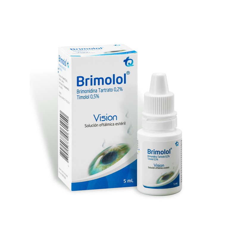 BRIMOLOL SOL.OFTALMICO 5 ML(M)55195(PAE)