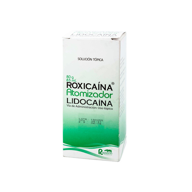 ROXICAINA SPRAY 83 ML