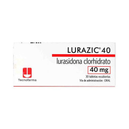 LURAZIC 40 MG 30 TBS