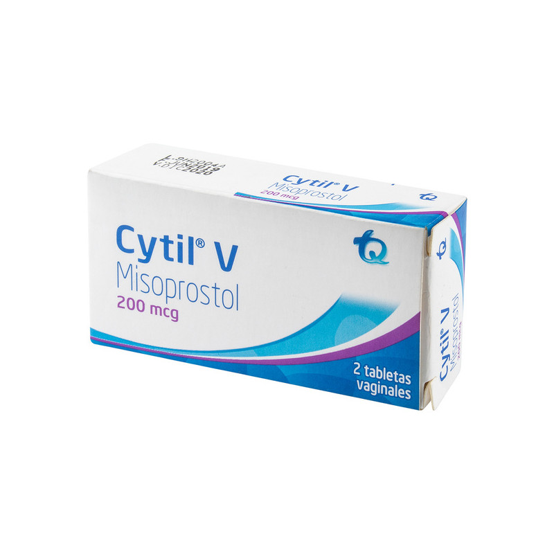 CYTIL V 200 MG 2 TABLETAS