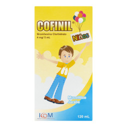 ( ) COFINIL 4 MG NINOS JBE 120ML ICOM
