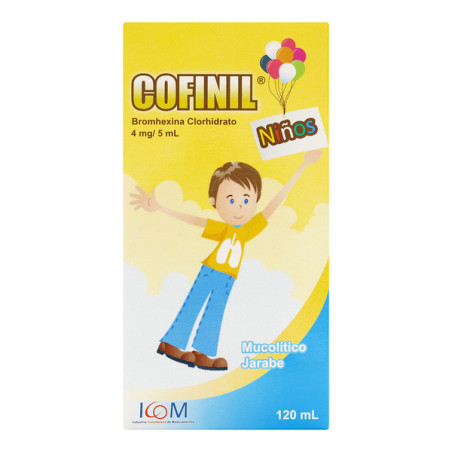 ( ) COFINIL 4 MG NINOS JBE 120ML ICOM