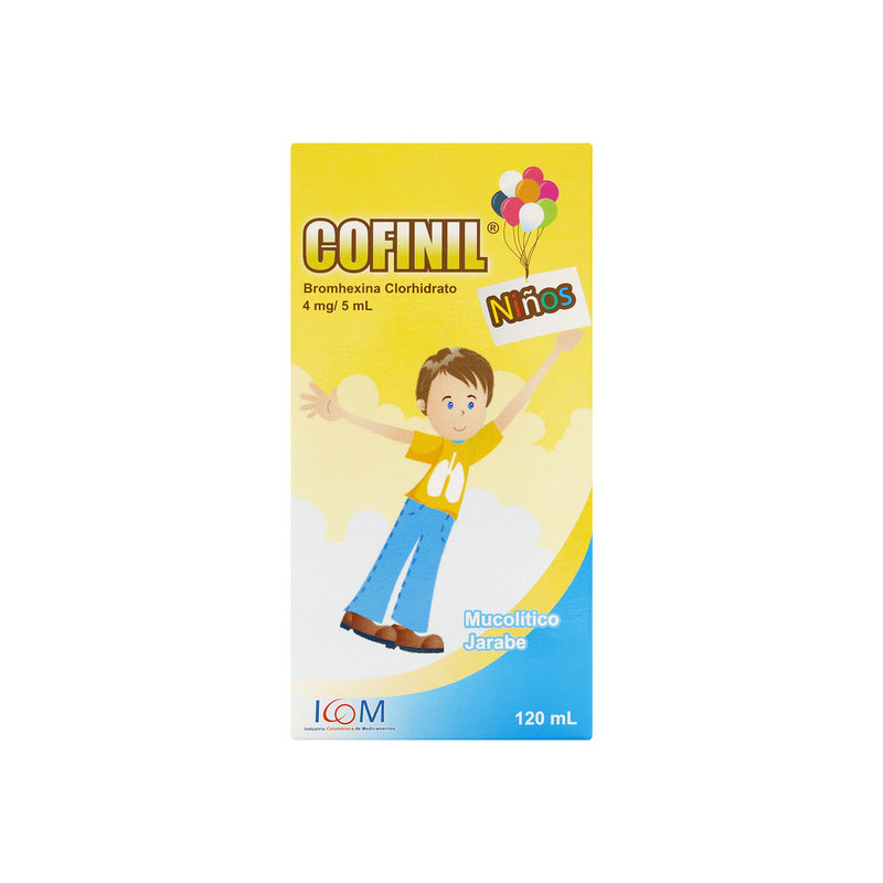 ( ) COFINIL 4 MG NINOS JBE 120ML ICOM