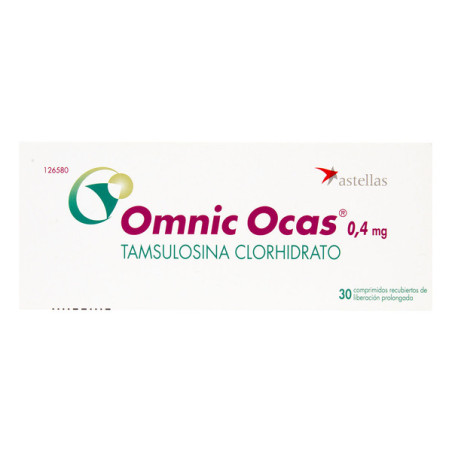 OMNIC OCAS 0.4MG 30COMP.(A)(3% )(PAE)
