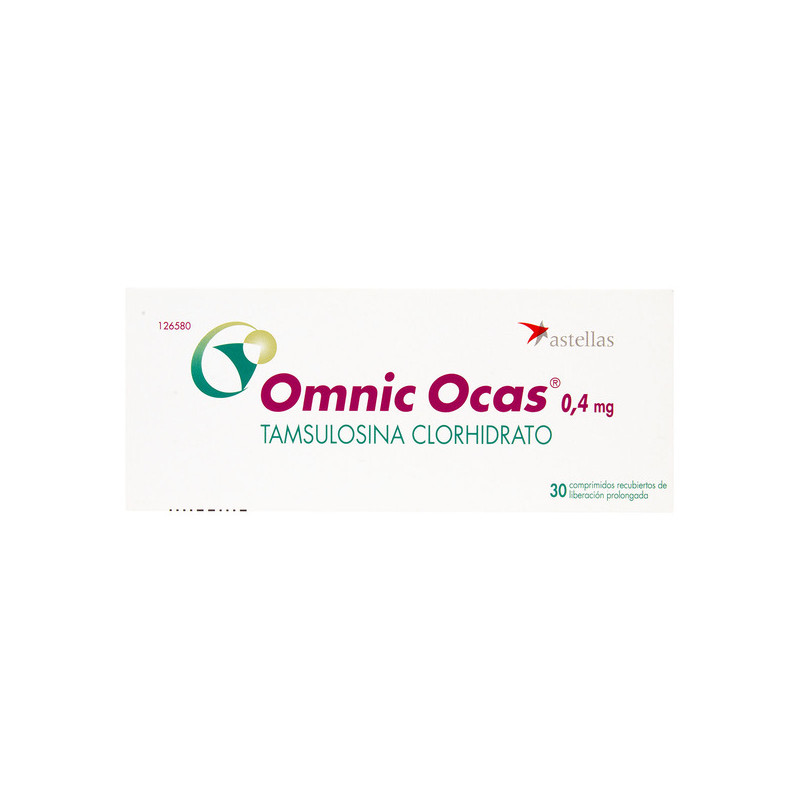 OMNIC OCAS 0.4MG 30COMP.(A)(3% )(PAE)