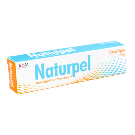 ( ) NATURPEL CREMA 15 GR ICOM