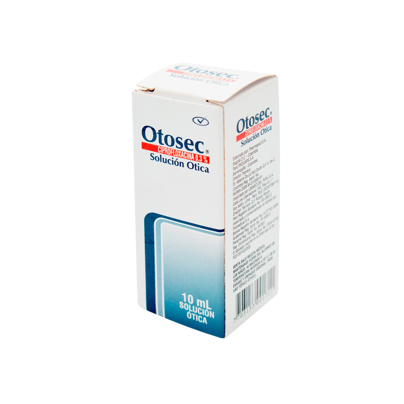 OTOSEC 0.3% GOTAS 10 ML