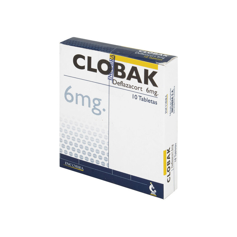 CLOBAK 6 MG 10 TABLETAS(M)7343