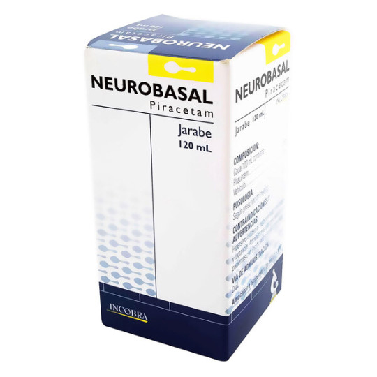 NEURO BASAL JARABE 120 ML