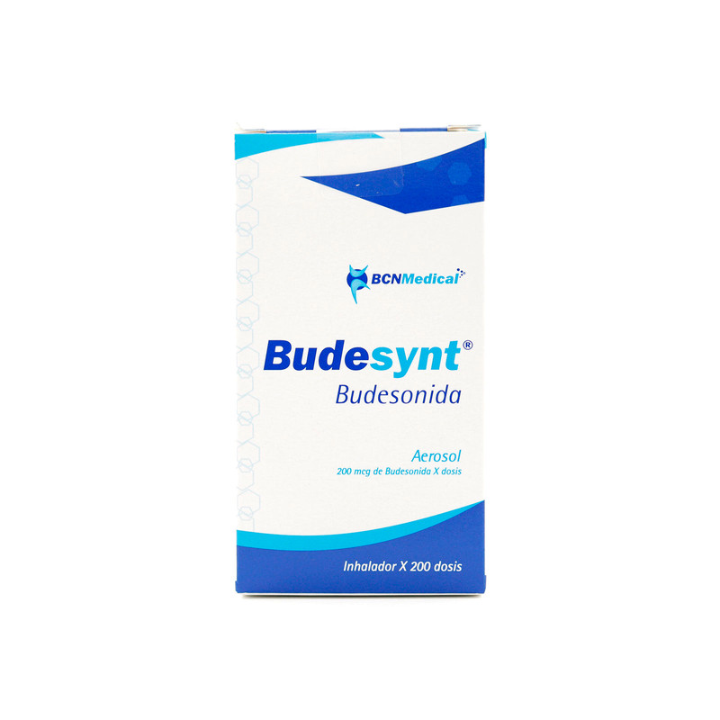 BUDESYNT 200MG AERO.INHALAD.200 DOSIS(A)
