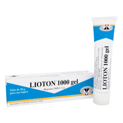 LIOTON 1000 GEL TUBO 50 GR(3% )(PAE)