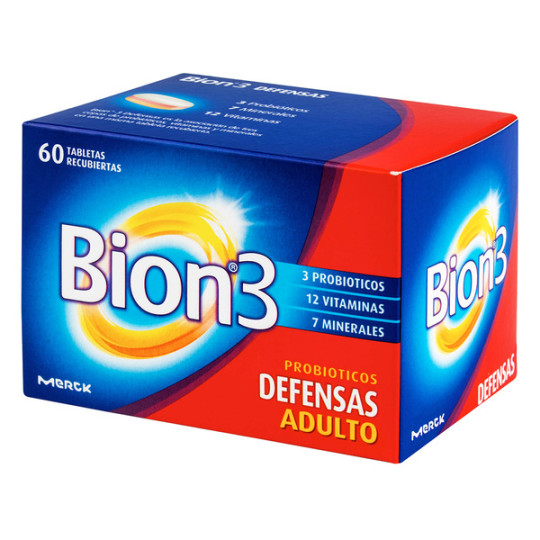 BION 3 60 TABLETAS RECUBIERTAS