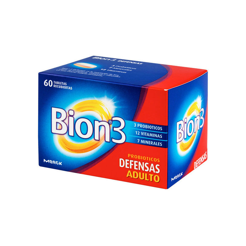 BION 3 60 TABLETAS RECUBIERTAS