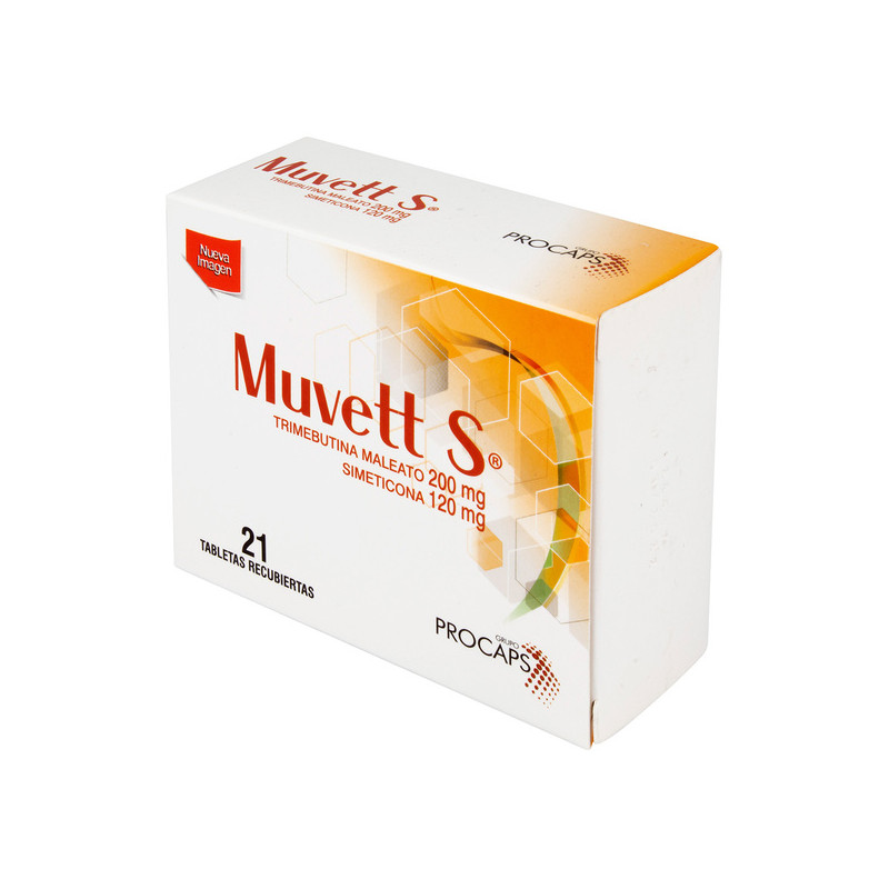 MUVETT S 200/120 MG 21 TBS (3% )(PAE)