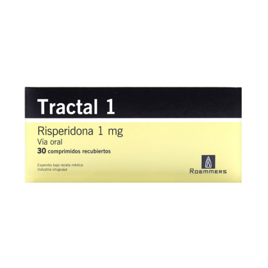 TRACTAL 1 MG 30 COMPRIMIDOS(M)11274