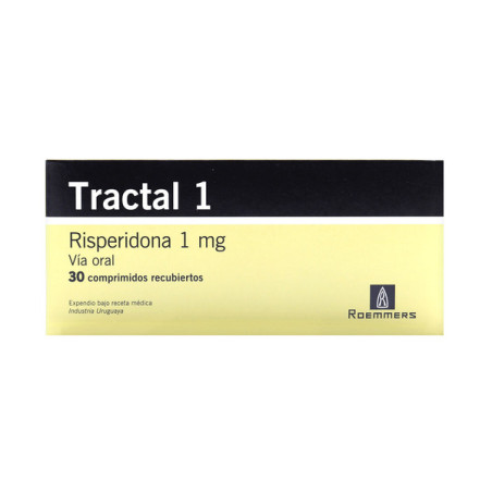 TRACTAL 1 MG 30 COMPRIMIDOS(M)11274